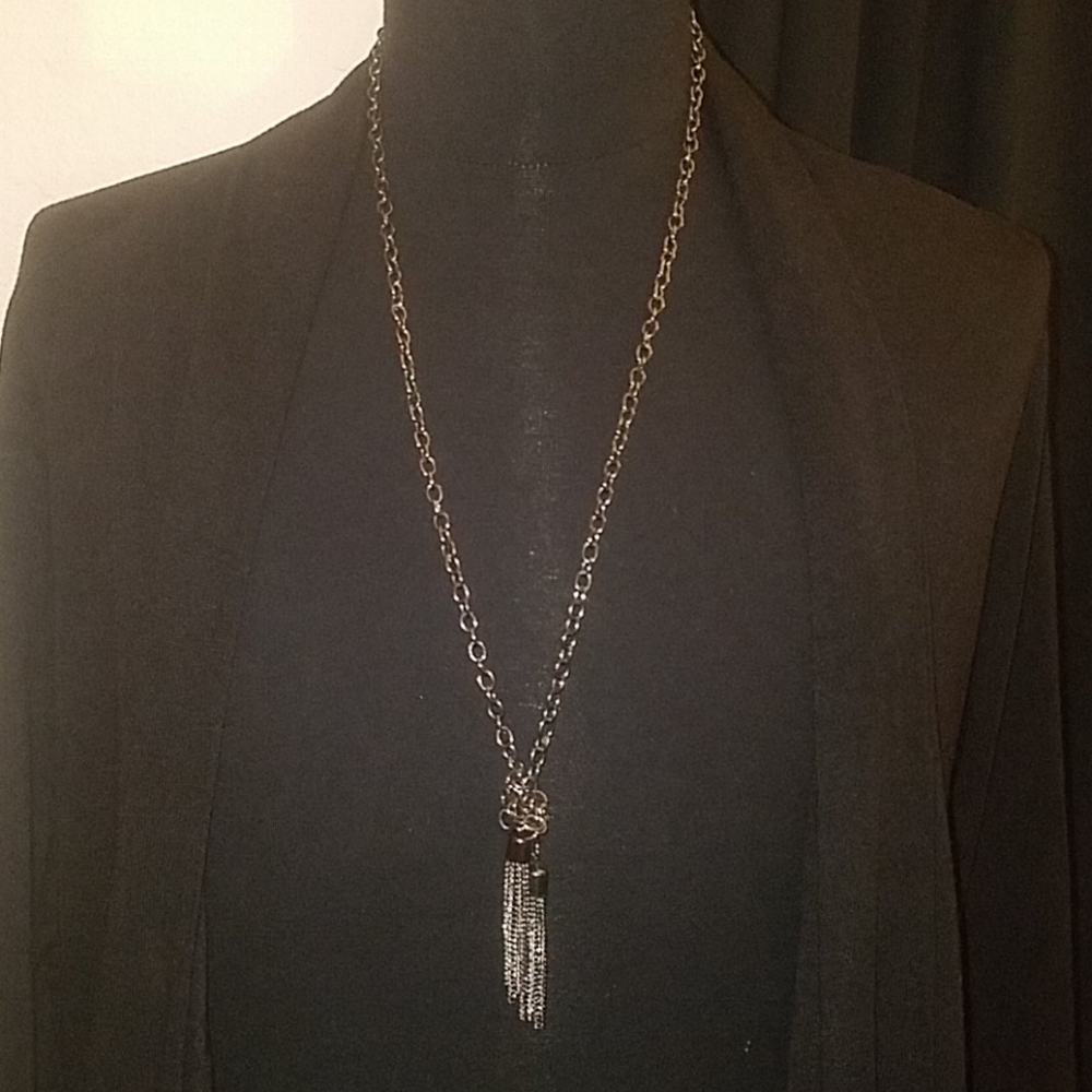 🎉Pewter Necklace